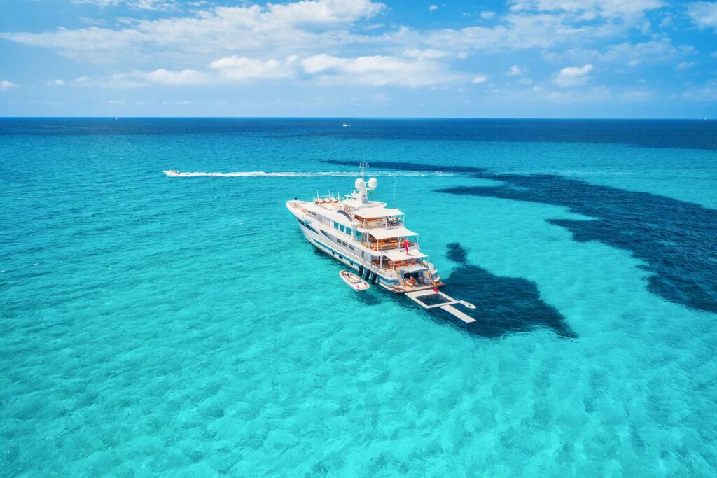 rent a yacht for a day